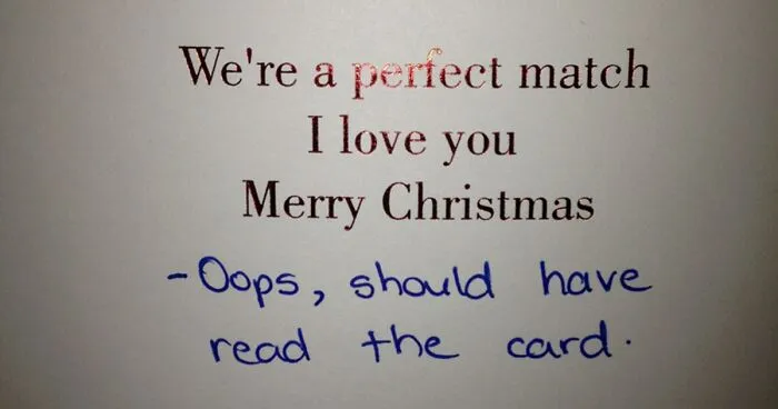 32 Wrong Occasion Greeting Cards That Were Hilariously 'Fixed'