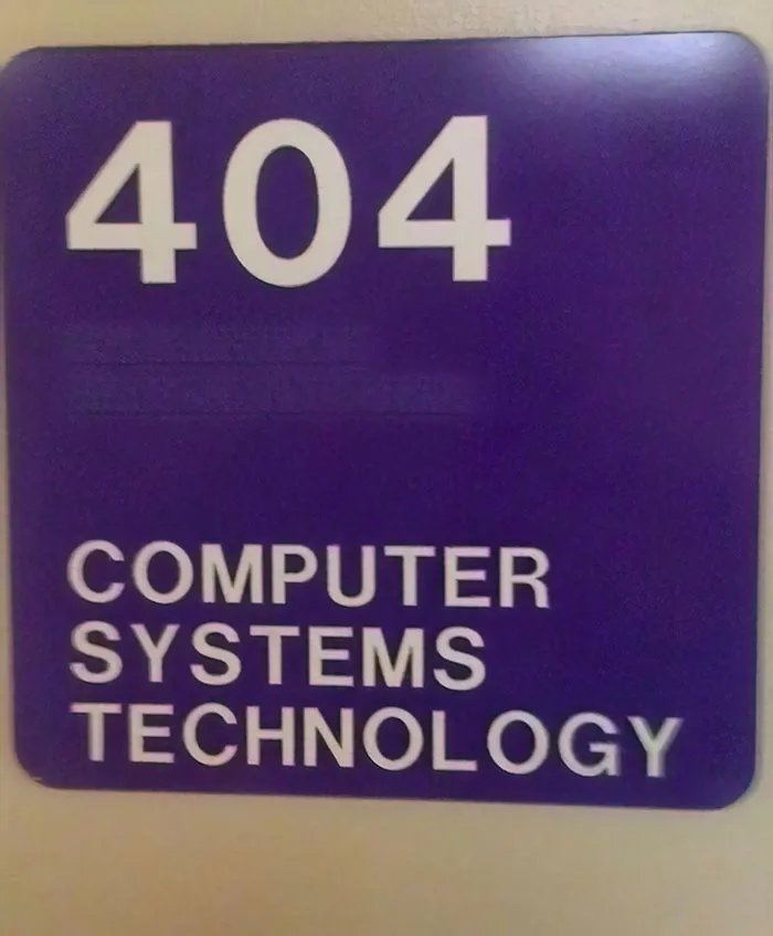 My Computer Lab At My School Is Ironically Labeled