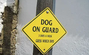 40 Threatening Signs That Don't Mess With Sugar-Coating
