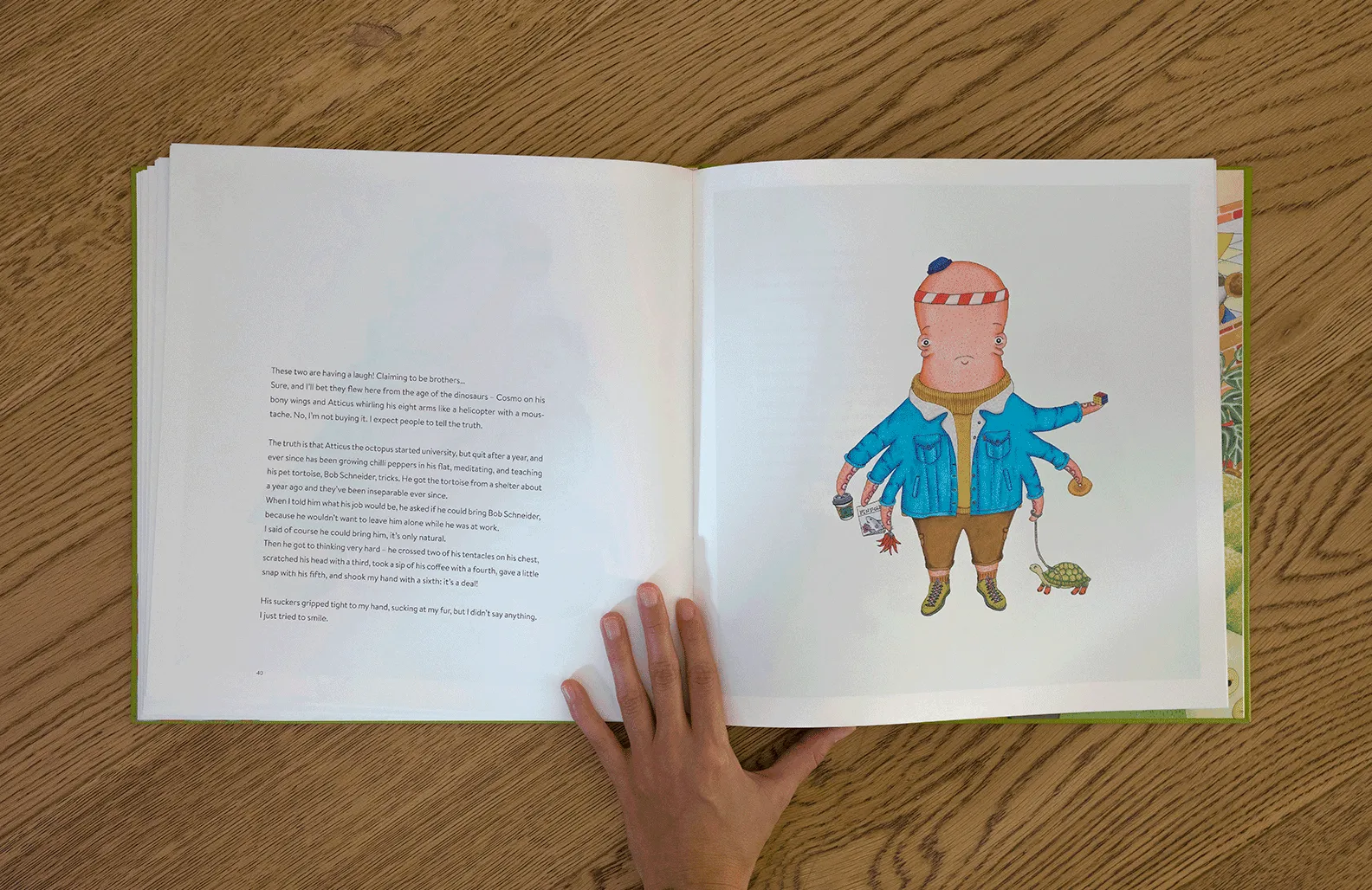 Me And My Best Friend Spent 2 Years Creating A Children's Book That Has Its Own Secret Soundtrack And We Filled It With Comments, Backstories And Pop Culture References For Parents That Are Only Visible Under Blacklight!