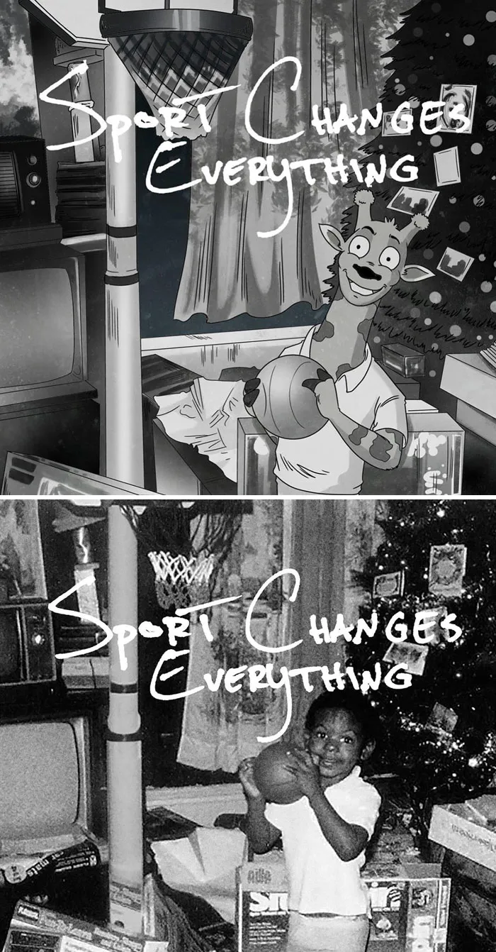 LeBron James Had His Instagram Recreated In A Cartoony Animal Style By A Fan Who's An Artist