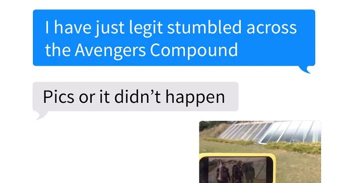 This Guy Accidentally Stumbled Upon The 'Avengers: Endgame' Filming Location