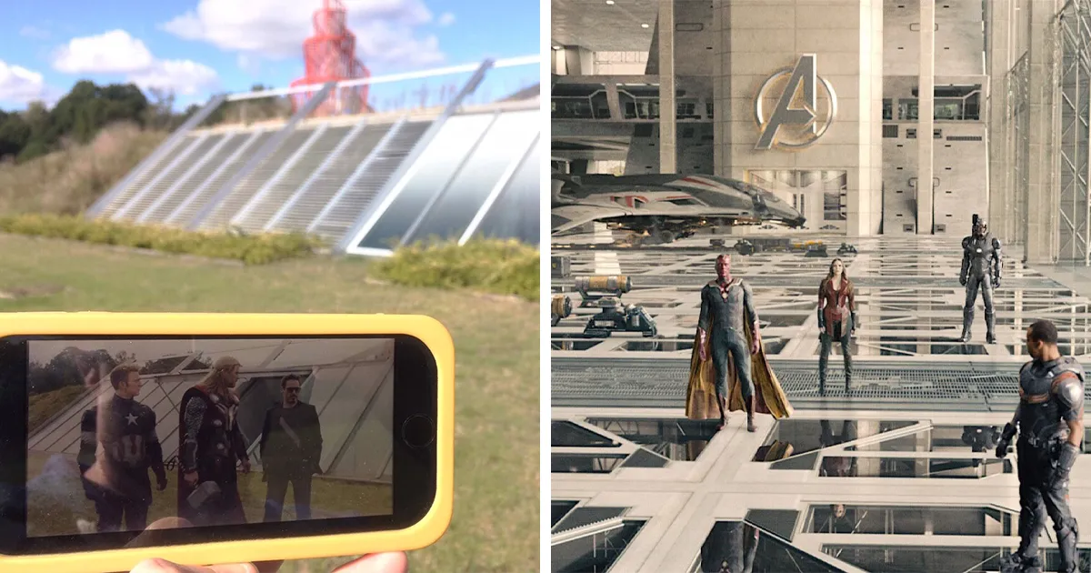 Este hombre encontró accidentalmente la localización donde se filmó "Vengadores: Endgame"