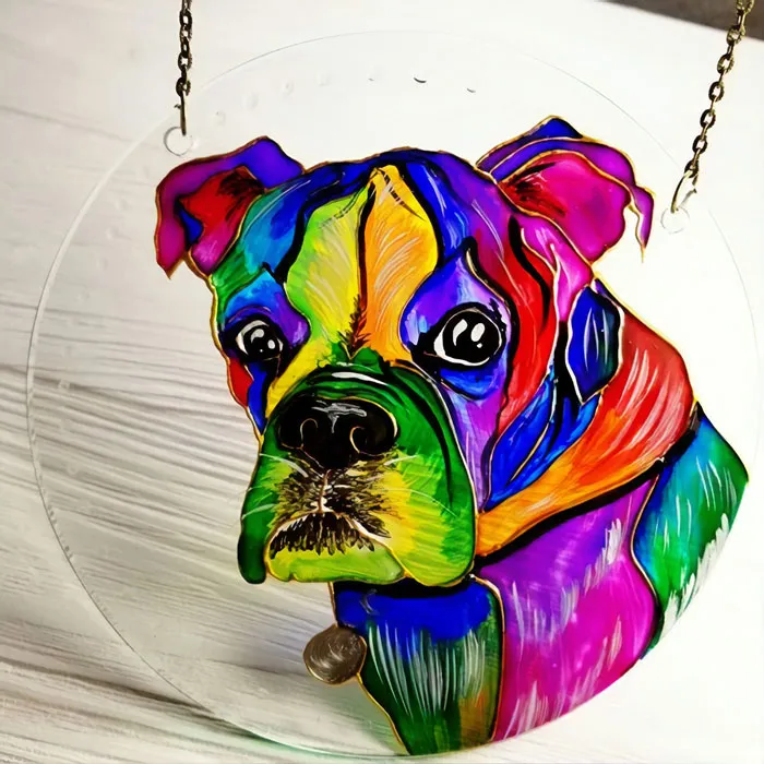 This Ukrainian Artist Handpaints Glassware And Here Are The 30 Most Intricate Designs
