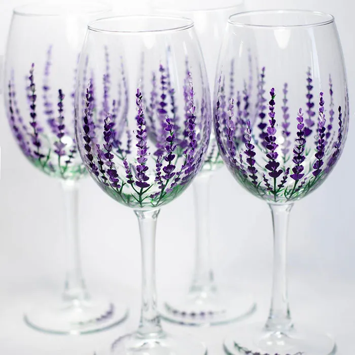 This Ukrainian Artist Handpaints Glassware And Here Are The 30 Most Intricate Designs