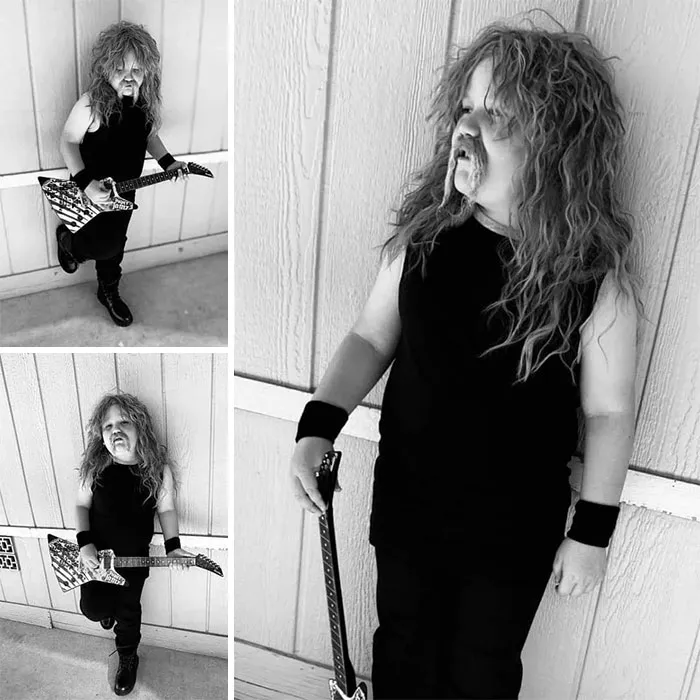 My Son Just Discovered Metallica, He Can’t Wait For Halloween