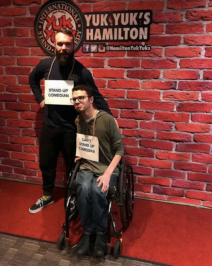 We Won The Yuk Yuk's Comedy Halloween Costume Challenge