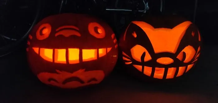 45 Studio Ghibli-Inspired Halloween Pumpkins That People Carved To Pay Tribute To Their Favorite Characters