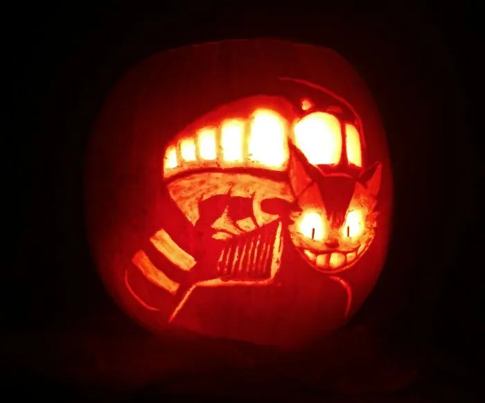45 Studio Ghibli-Inspired Halloween Pumpkins That People Carved To Pay Tribute To Their Favorite Characters