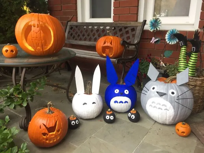 45 Studio Ghibli-Inspired Halloween Pumpkins That People Carved To Pay Tribute To Their Favorite Characters
