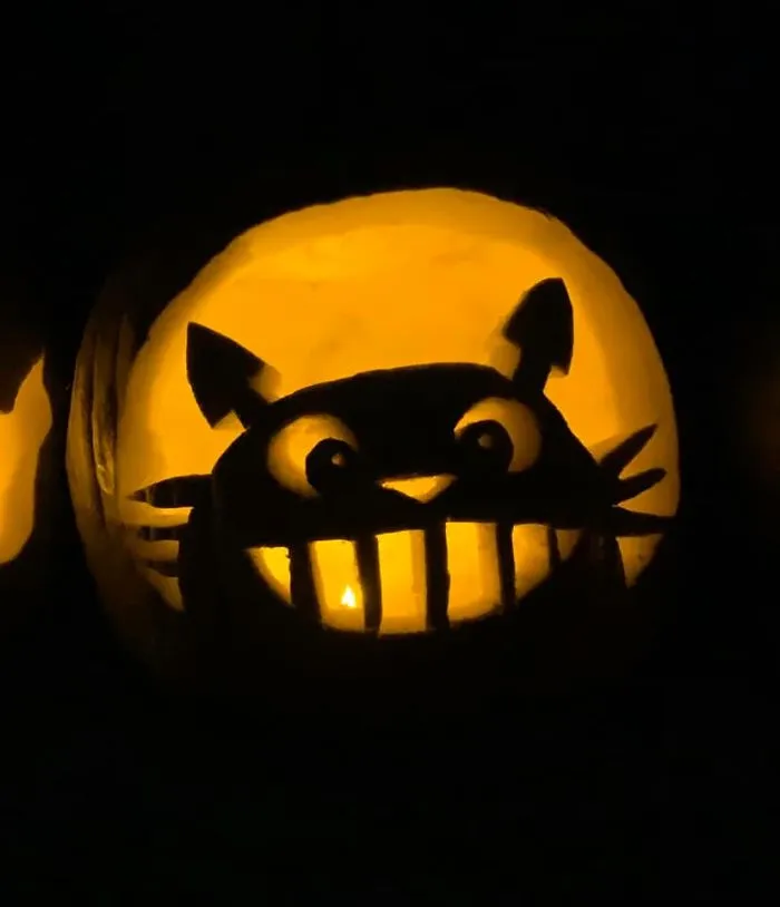 45 Studio Ghibli-Inspired Halloween Pumpkins That People Carved To Pay Tribute To Their Favorite Characters