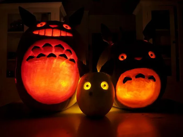 45 Studio Ghibli-Inspired Halloween Pumpkins That People Carved To Pay Tribute To Their Favorite Characters