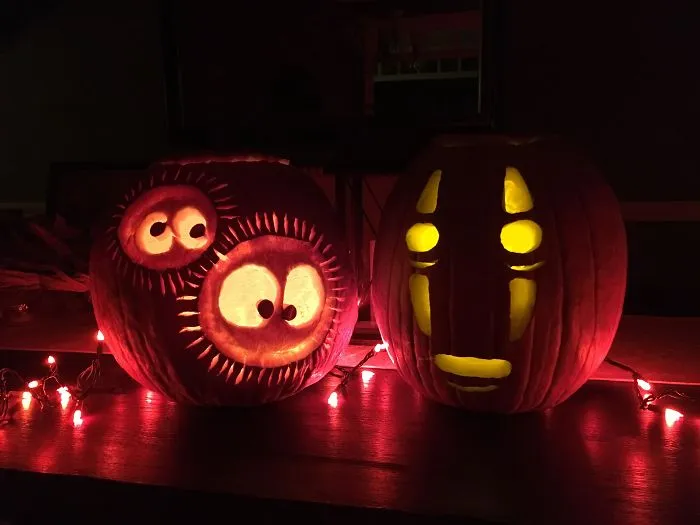 45 Studio Ghibli-Inspired Halloween Pumpkins That People Carved To Pay Tribute To Their Favorite Characters