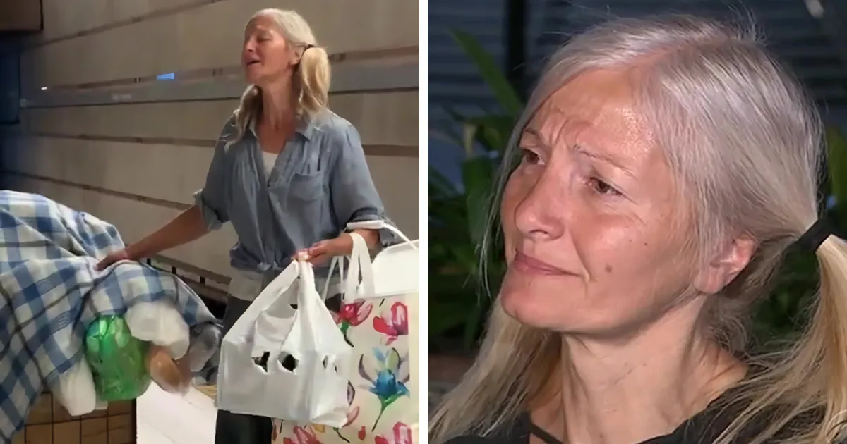 Esta mujer indigente se vuelve viral por cantar ópera maravillosamente, resulta que perdió su casa para pagar facturas médicas