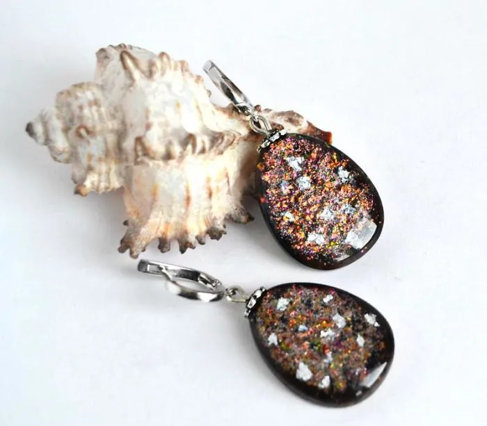 Holographic Earrings