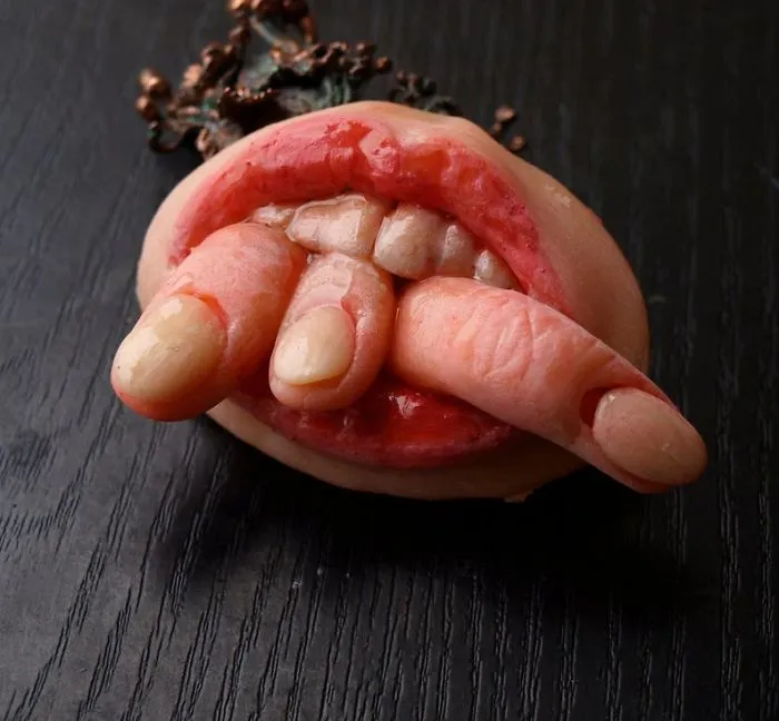 I Make Jewelry That Looks Like Real Monsters Living With You