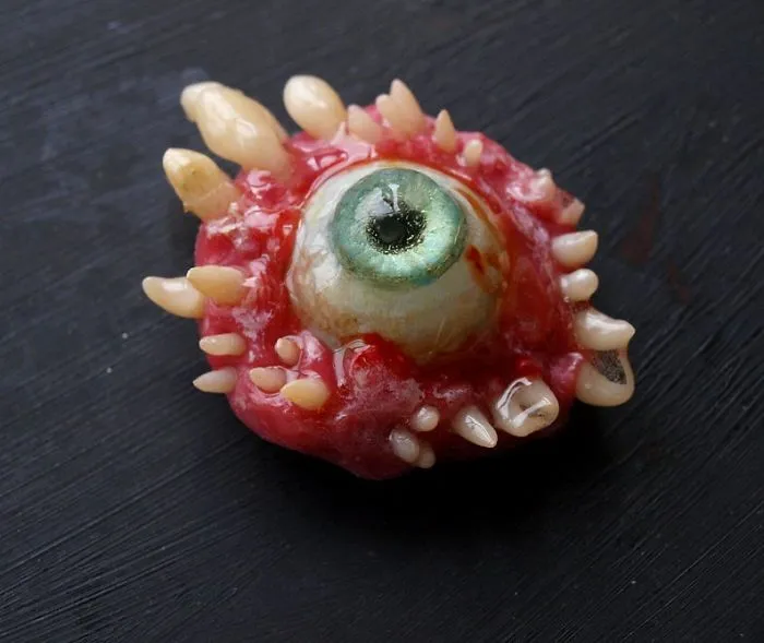 I Make Jewelry That Looks Like Real Monsters Living With You