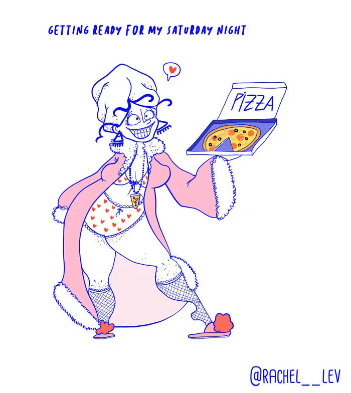 Creo Divertidas Ilustraciones A Todo Color Para Reírme De Los Problemas A Los Que Damos Demasiada Atención Las Mujeres (20 Fotos)