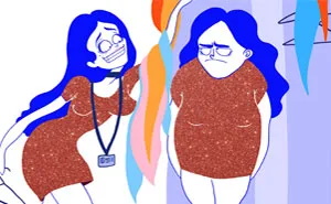 I Create Fun And Colorful Illustrations To Laugh At Problems Women Often Over-Think (20 Pics)
