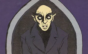 My 31 Illustrations Of Vampires For This Year's Inktober