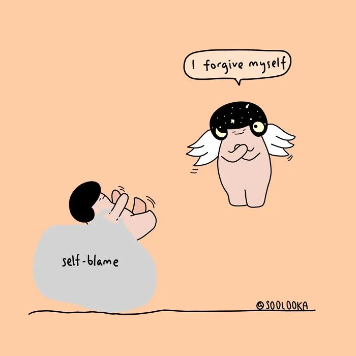 My 30 Inspiring Illustrations To Help You Focus On Self-Love (New Pics)