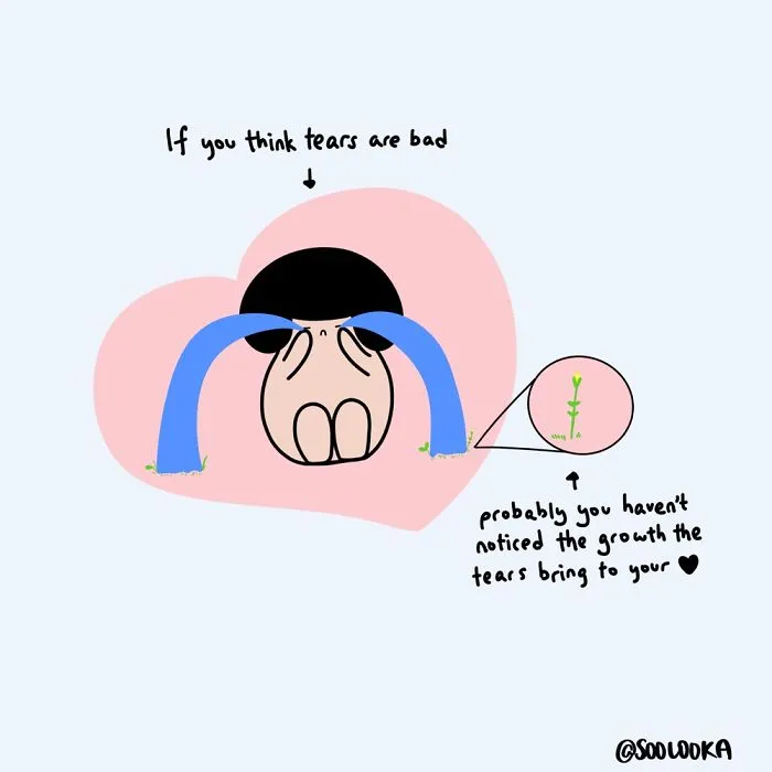 My 30 Inspiring Illustrations To Help You Focus On Self-Love (New Pics)