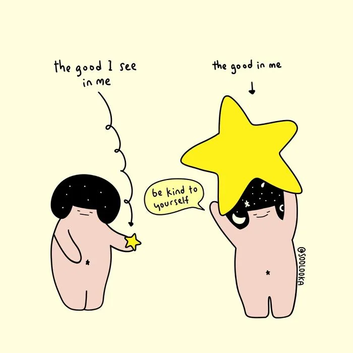 My 30 Inspiring Illustrations To Help You Focus On Self-Love (New Pics)
