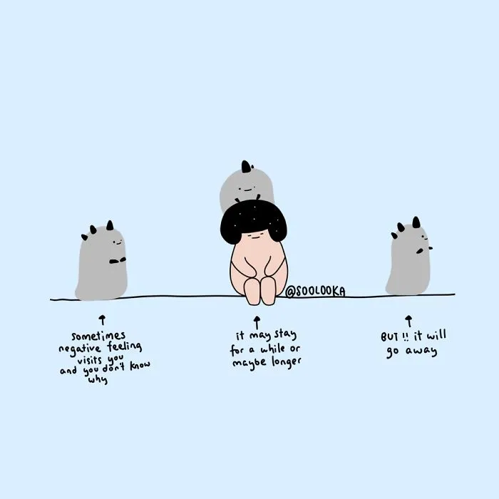 My 30 Inspiring Illustrations To Help You Focus On Self-Love (New Pics)