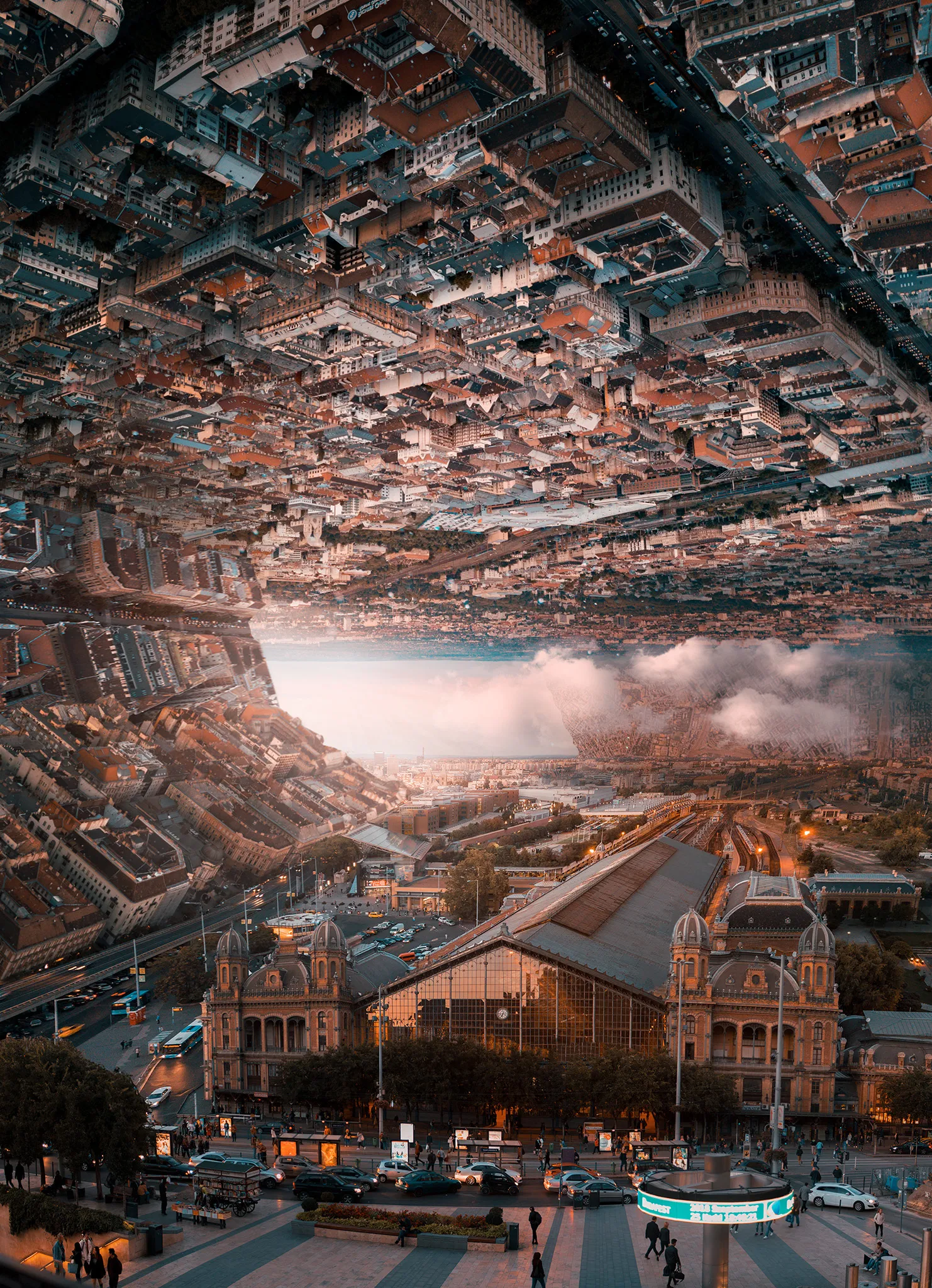 Inception Trip In Budapest