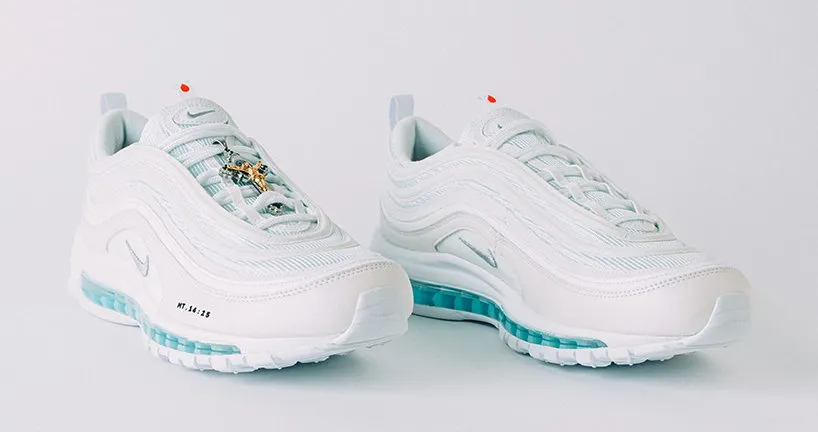 "Jesus Shoes" The Nike That Comes With Holy Water