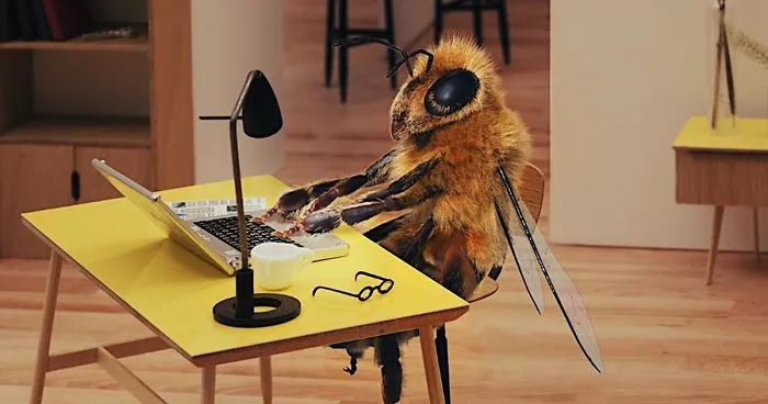 The World's First Bee Influencer Is Trying To Raise Funds To Save Her Species