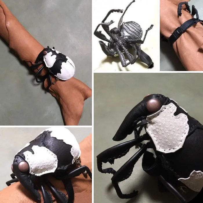Japanese Artist Makes Realistic Creature-Inspired Handbags And Other Accessories That Look Too Real (35 Pics)