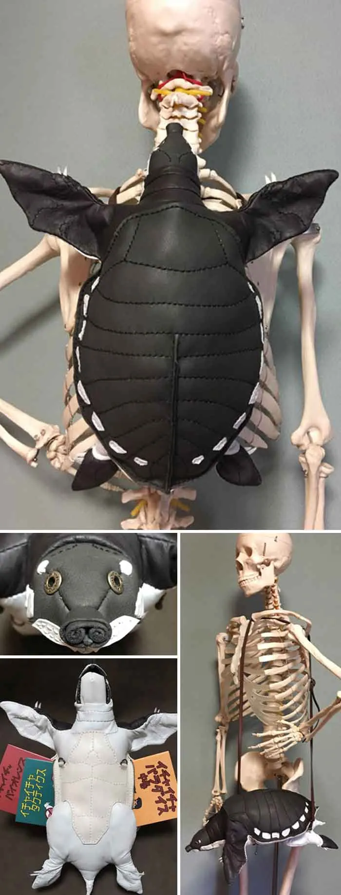 Japanese Artist Makes Realistic Creature-Inspired Handbags And Other Accessories That Look Too Real (35 Pics)