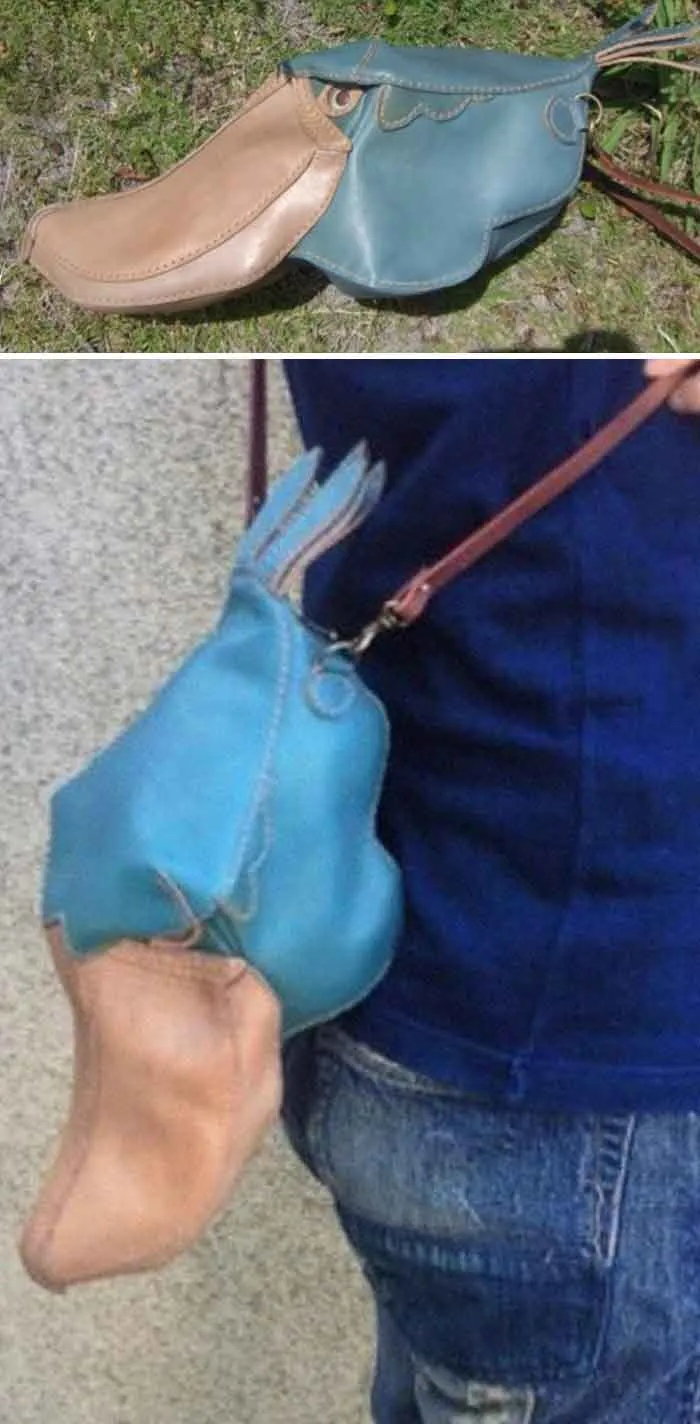 Japanese Artist Makes Realistic Creature-Inspired Handbags And Other Accessories That Look Too Real (35 Pics)