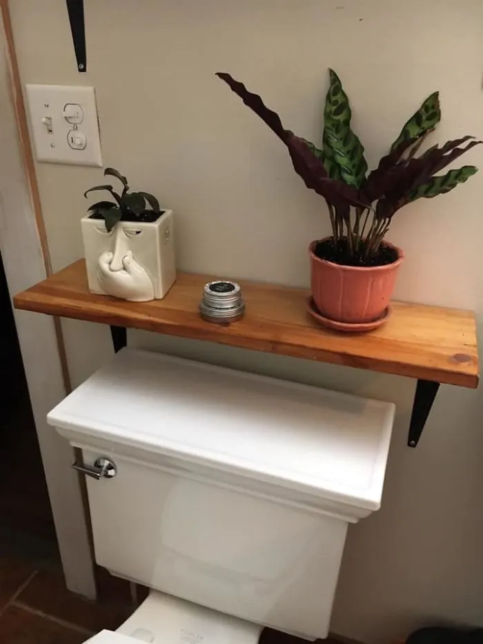 My Daughter, She Gets Me. She Found The Pot At A Goodwill ($2.). It Was Originally Made For Baking Soda But This Is Much Better