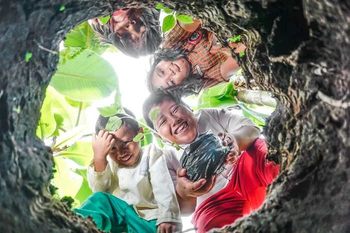 Learning How To Keep The Earth Green