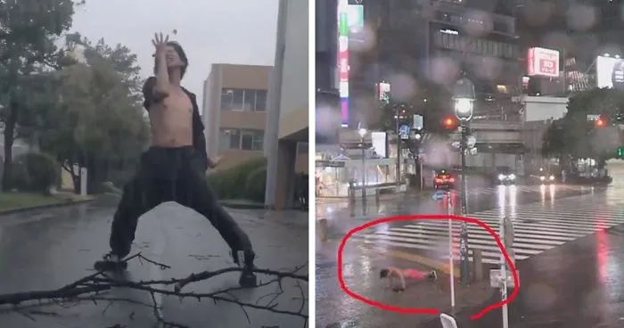 11 Best Examples Of How Hilariously The Japanese Are Dealing With Typhoon Hagibis