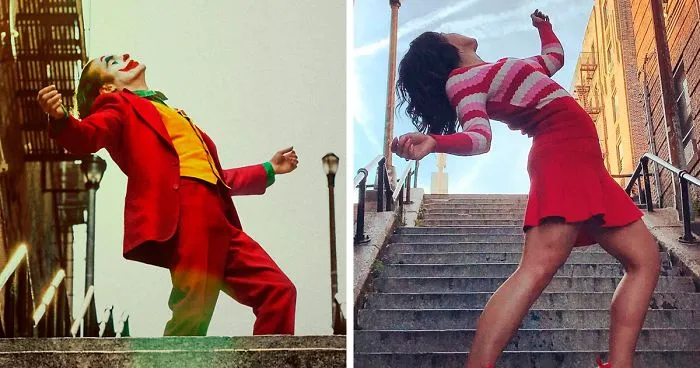 'The Joker' Stairs In New York Become A Tourist Attraction And Here Are 14 Pics Taken By Fans
