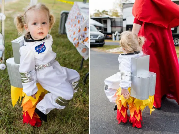 Jet Packin' Astronaut