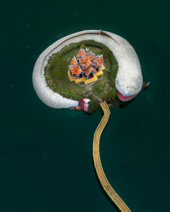Fish Temple, Thailand