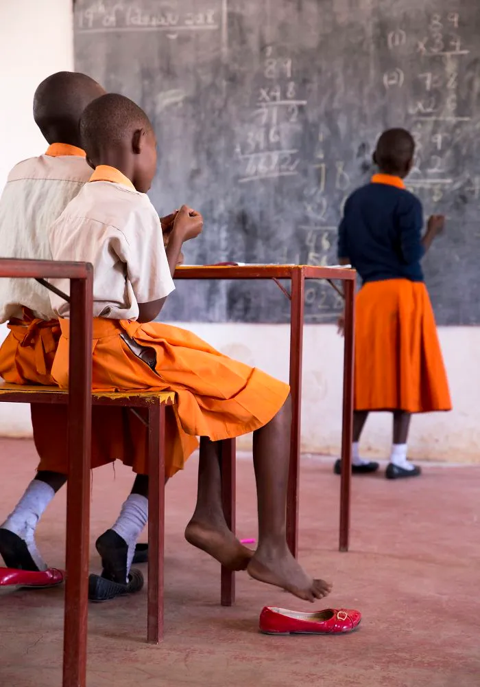 School In Tanzania