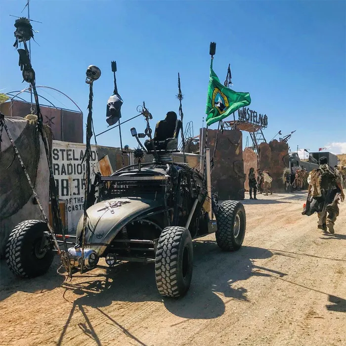 30 Apocalyptic Pics From The 'Wasteland Weekend' Where Costumes Are Mandatory