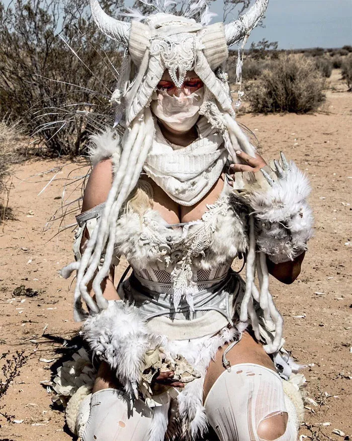 30 Apocalyptic Pics From The 'Wasteland Weekend' Where Costumes Are Mandatory