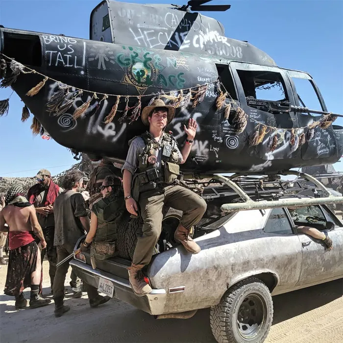 30 Apocalyptic Pics From The 'Wasteland Weekend' Where Costumes Are Mandatory