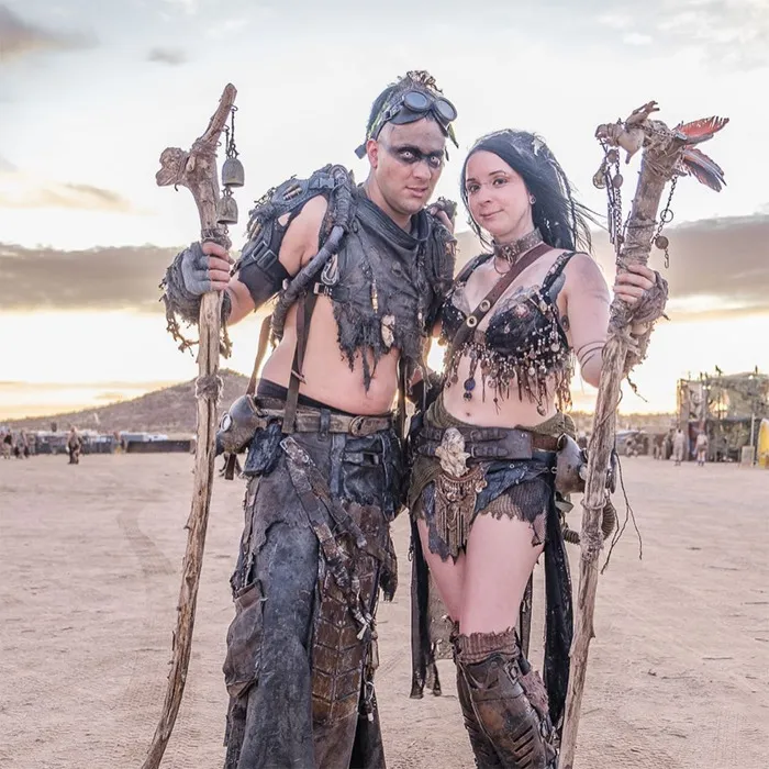 30 Apocalyptic Pics From The 'Wasteland Weekend' Where Costumes Are Mandatory