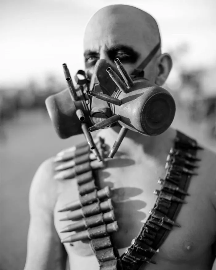 30 Apocalyptic Pics From The 'Wasteland Weekend' Where Costumes Are Mandatory