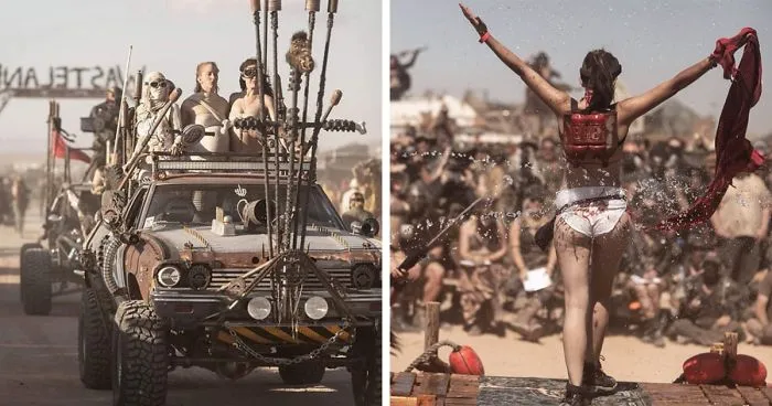 30 Apocalyptic Pics From The 'Wasteland Weekend' Where Costumes Are Mandatory