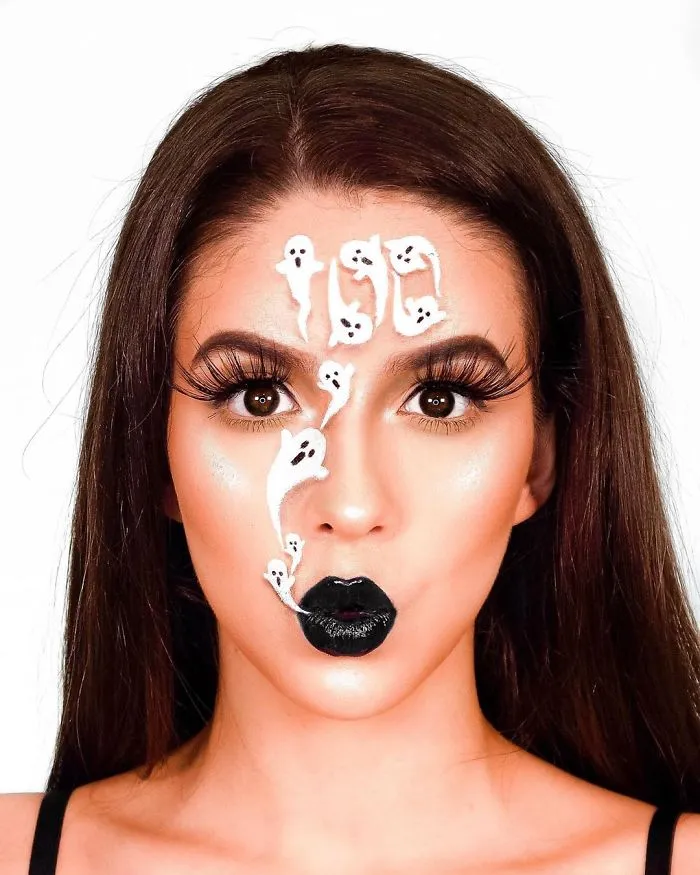 16 Y.O. And 18 Y.O. Sisters Are Taking Makeup To The Next Level And Here Are Their 30 Mind-Blowing Transformations