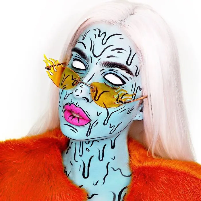 16 Y.O. And 18 Y.O. Sisters Are Taking Makeup To The Next Level And Here Are Their 30 Mind-Blowing Transformations