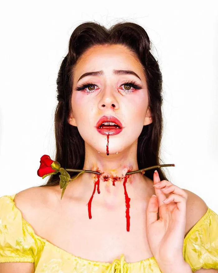 16 Y.O. And 18 Y.O. Sisters Are Taking Makeup To The Next Level And Here Are Their 30 Mind-Blowing Transformations